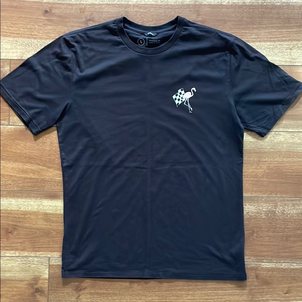 Paradise Road Show Black Graphic T-Shirt